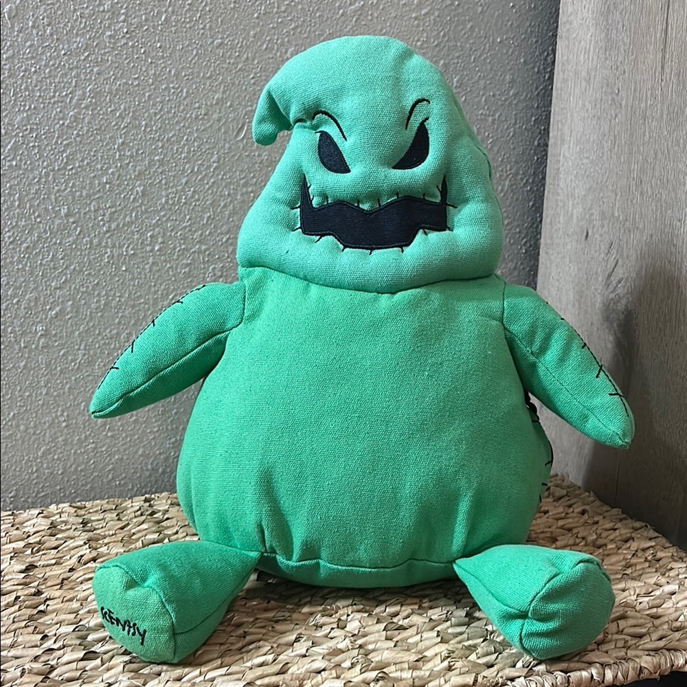 Green Plush Toy